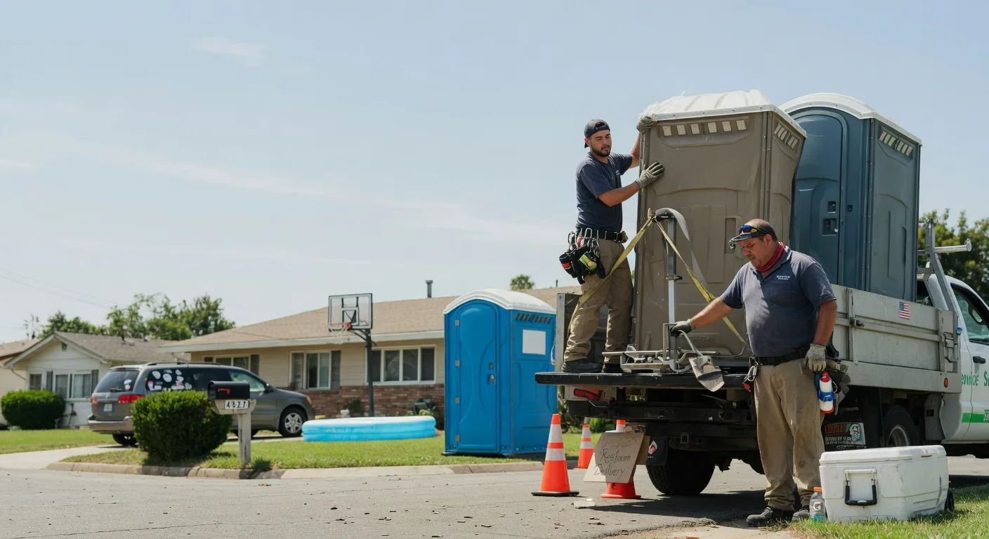 Porta Potty Rental in Nelson, MN near me