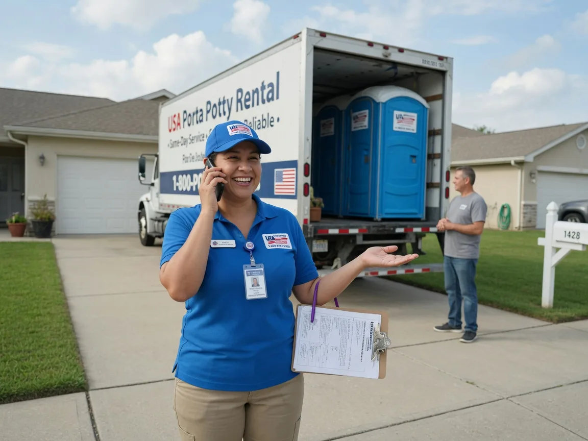 Portable Toilet Rental Nelson, MN FAQs